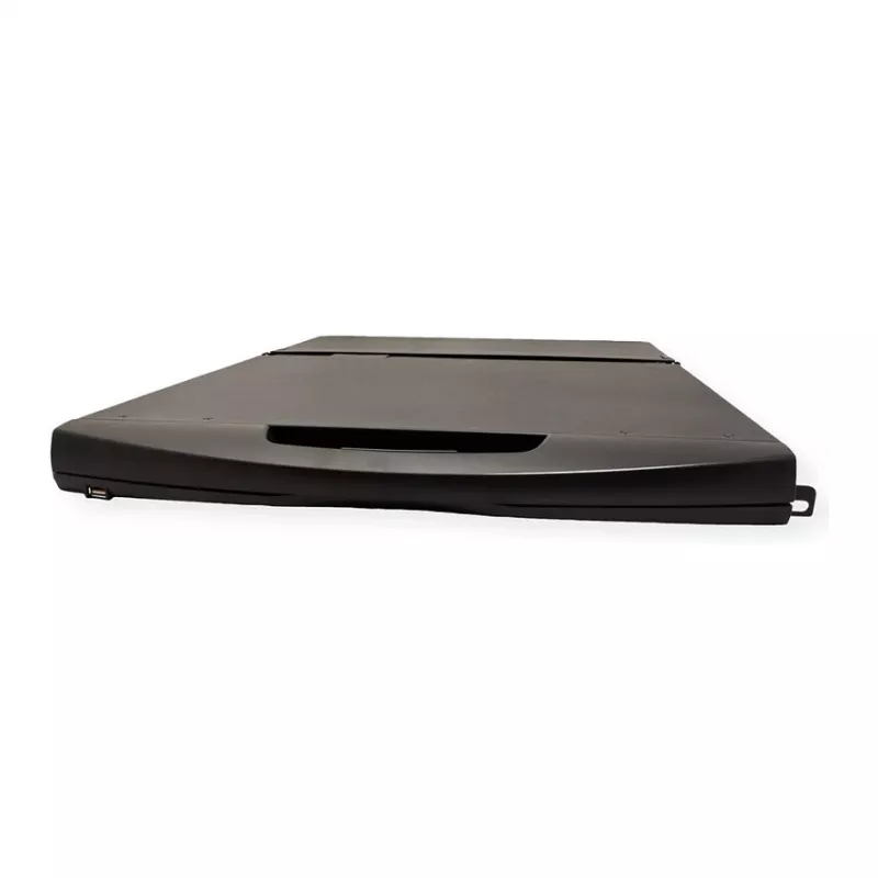 VALUE 26.99.0190 Consola KVM de 19 polegadas, 8 portas, USB, disposição do Reino Unido
