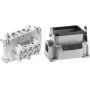 Conjunto de conectores LappKabel EPIC®KIT H-BE 6 75009638 6 + PE parafusos 1 conjunto (75009638)