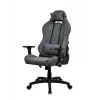 Cadeira gaming Arozzi Torretta SoftFabric ASH Design ergonómico ajustável