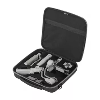 Bolsa de tiracolo Sunnylife para DJI RS 4 Mini – design multifunções, material resistente