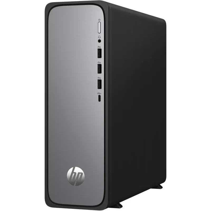 HP OmniDesk S03-0412ng - desktop fino - 300 / 3,9 GHz - RAM 8 GB - SSD 512 GB - NVMe - UHD Graphics 710 - 1GbE, Wi-Fi 6, Bluetooth - WLAN: 802.11a/b/g/n/ac/ax, Bluetooth 5.4 - Win