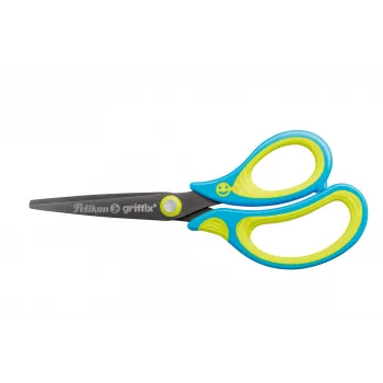 Tesouras Pelikan 810272 corte reto azul lima