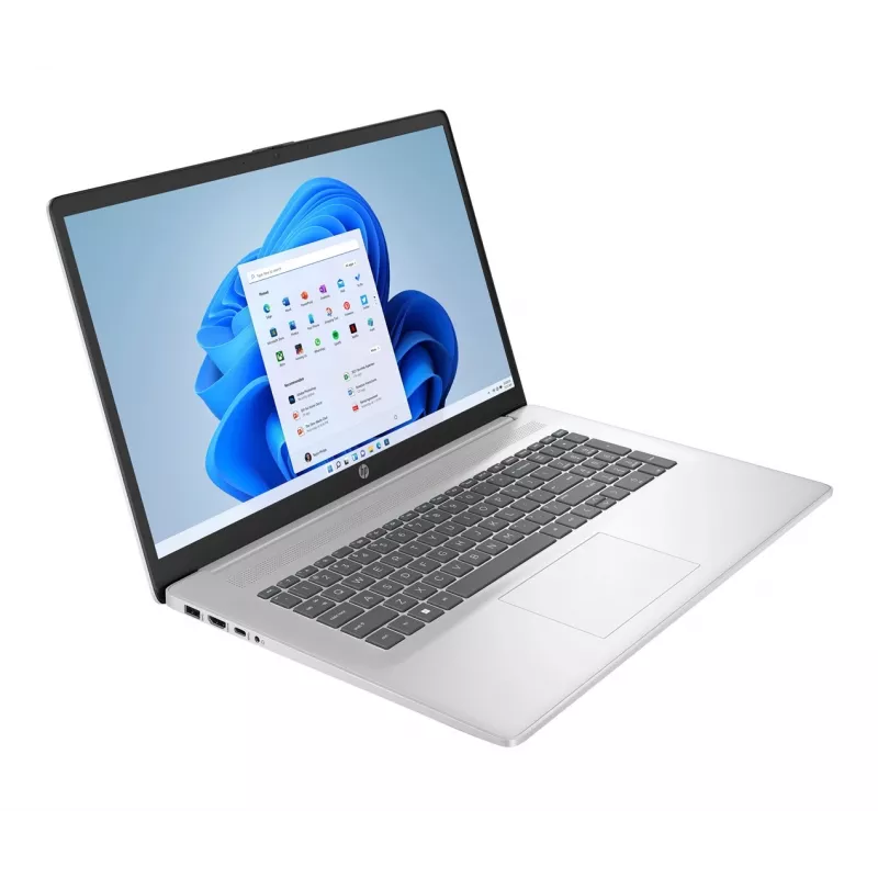 Portátil HP 17-cn4009nw, 43,9 cm (17,3 polegadas) FHD, Intel Core 5 120U, 16 GB RAM, 512 GB SSD, Windows 11 Home