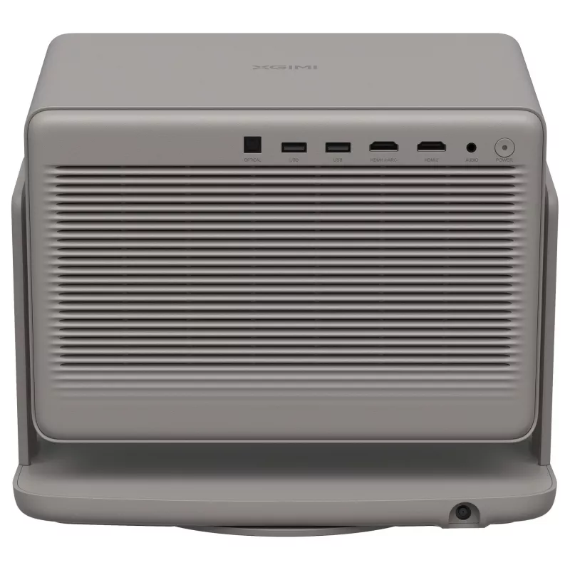 XGIMI Horizon 20 XR13A projetor laser DLP 4K UHD para casa, 3840x2160, 3200 lúmenes ANSI, Dolby Vision, HDR10+, focagem automática, zoom ótico, altifalantes Harman Kardon, 2x HDMI, cinzento