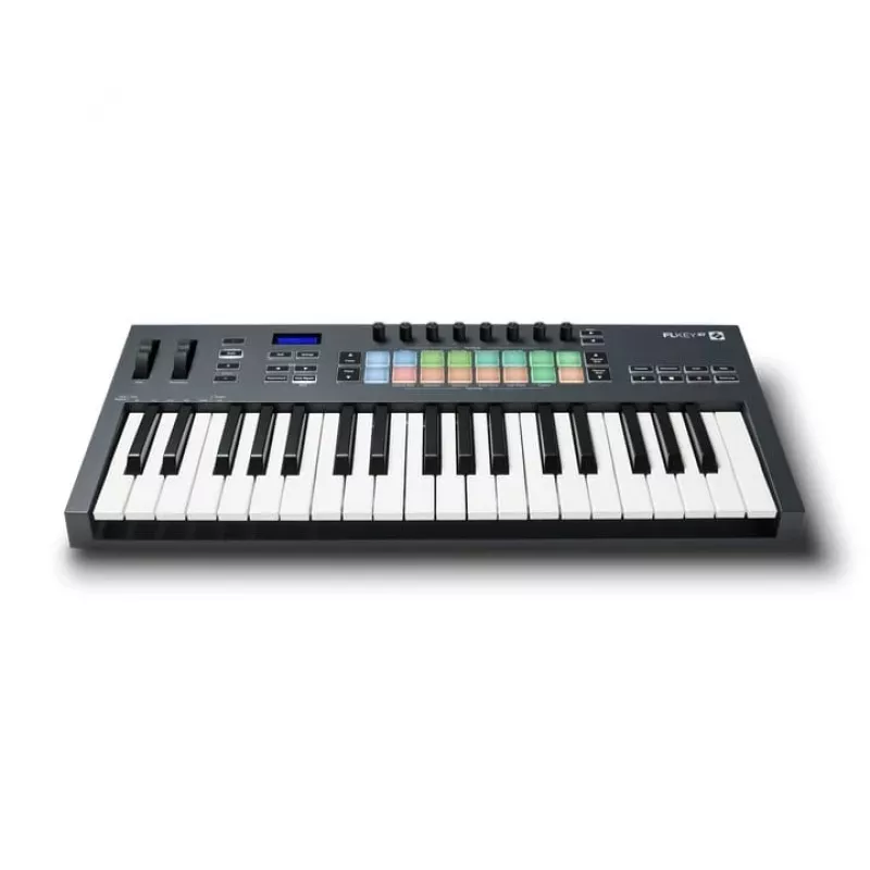 Novation FLKEY 37 - Teclado MIDI especialmente para o software FL Studio, 37 teclas.