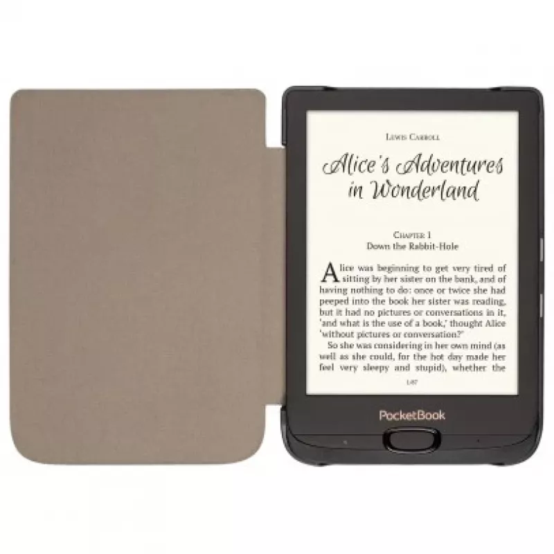 Capa para tablet | POCKETBOOK | castanho | WPUC-627-S-LB