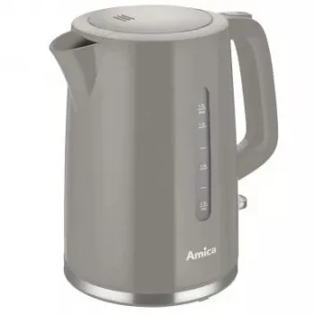 Chaleira elétrica Amica 1,7 l 2200 W cinzento