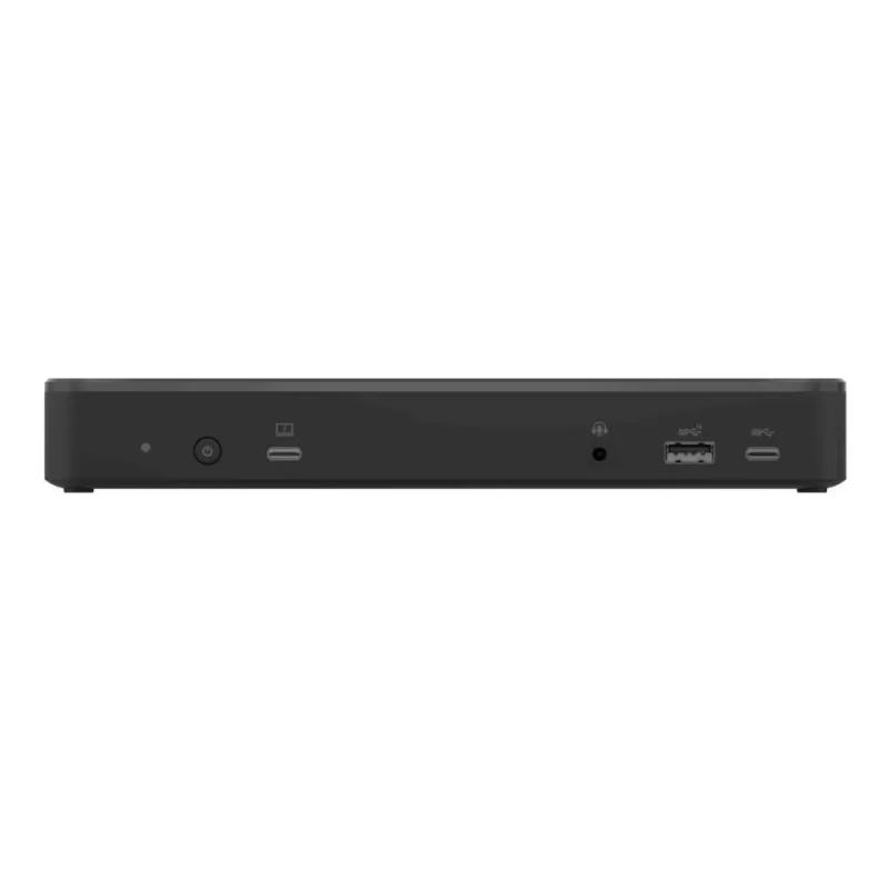 Belkin INC003VFBK Docking station/replicador de portas para portátil Docking USB 3.2 Gen 2 (3.1 Gen 2) Type-C preto