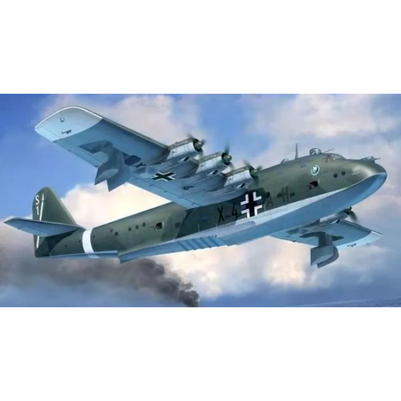 Maquete em plástico REVELL Blohm & Voss BV 222 escala 1:72
