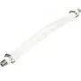 Cabo e p FD 2 — cabo plano F para F, conector fêmea/conector fêmea, 0,2 m, branco