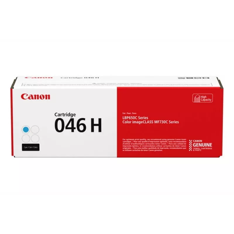 Toner Canon 1253C002 046H XL ciano 2400 páginas
