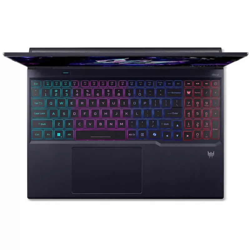 Portátil Acer Predator PHN16-73-99GU — 16 polegadas WQXGA, Intel Core Ultra 9 275HX, 32 GB RAM, 1 TB SSD, NVIDIA GeForce RTX 5070, Windows 11 Home
