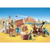 Playmobil 71268 Asterix: Edifis e a batalha pelo palácio catapulta funcional dos romanos coleção figuras de brincar diversão role-play imaginativo