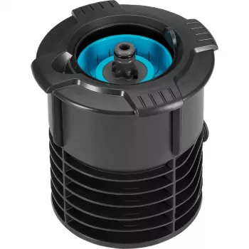 Conector para mangueira de água Gardena 8266-20 preto azul 1 unid.
