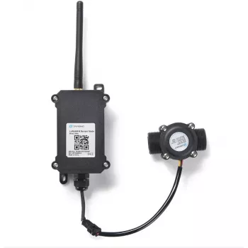 Contador de água DRAGINO SW3L-EU868 G1/2 DN15 — LoRaWAN, ligação G1/2, DN15