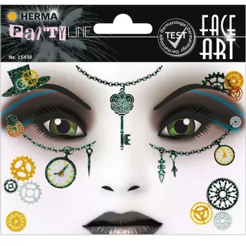 Autocolante decorativo HERMA 15438 Película Multicolor Removível