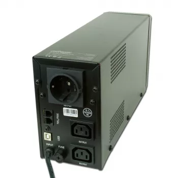UPS Gembird EG-UPS-032 850 VA 510 W 3 tomadas