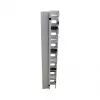 ALL-S0002116, Painel de gestão de cabos, cinzento, 32U, 19 polegadas, 100 mm, 75 mm