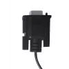 RS232 9WAY D-Sub conector fêmea Cabo de alimentação externo: DL Scanning