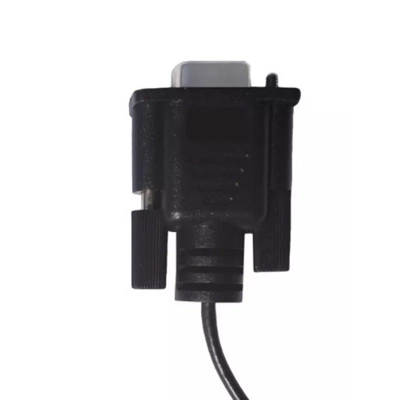 RS232 9WAY D-Sub conector fêmea Cabo de alimentação externo: DL Scanning