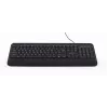 TECLADO MULTIMÉDIA USB ENG/PRETO KB-UML-03 GEMBIRD