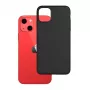 Capa de silicone mate 3mk para iPhone 13 Preto