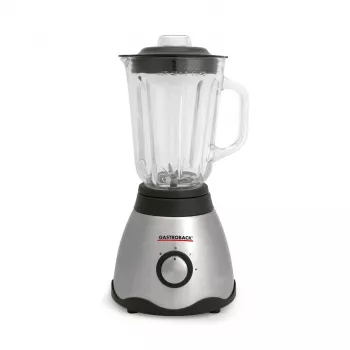 Batedeira de mesa Gastroback Vital 1,5 l Preto Aço inoxidável