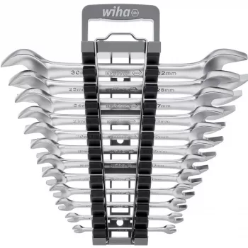 Conjunto de chaves de bocas Wiha 44753 — 12 peças, medidas SW 6–32 mm