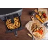 Fritadeira de ar quente vertical de cesto duplo PROMIS FRP1560