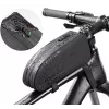 Rockbros AS-019-1 bolsa de quadro para bicicleta impermeável 1,6 l preto