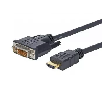 Adaptador de cabo de vídeo Vivolink PROHDMIDVI3 3 m HDMI DVI-D preto