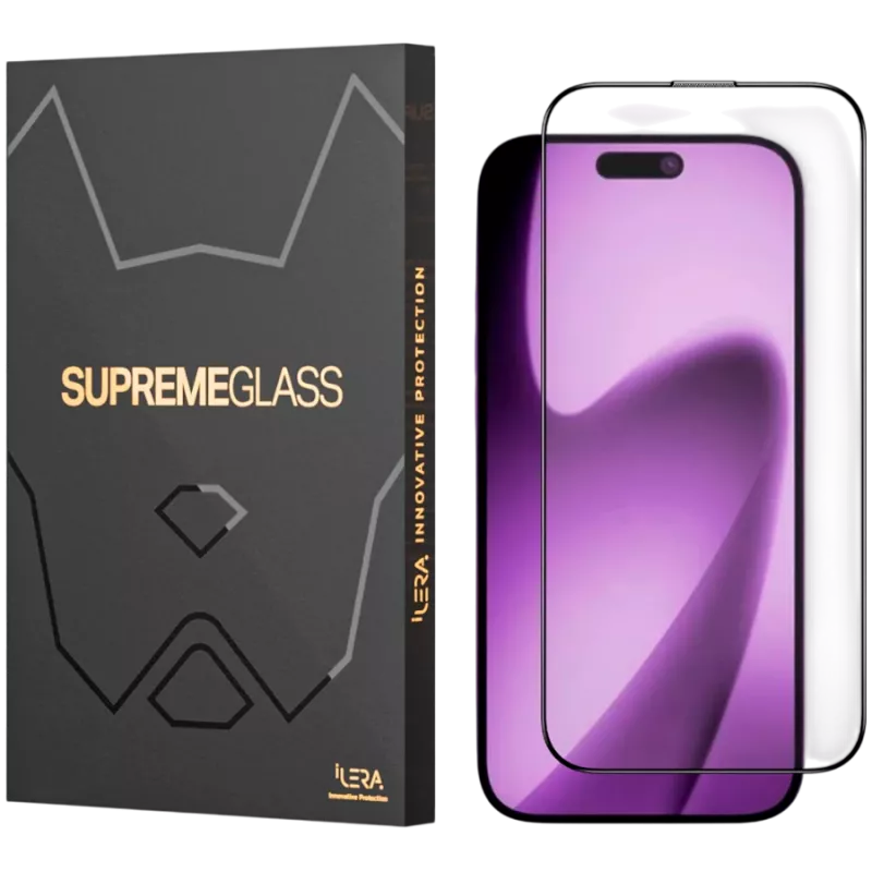 iLera DeLuxe Original Glass 2.0 para iPhone 17 Air