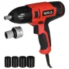 Yato YT-82020 chave de impacto 1/4 polegadas 3300 rpm 450 N⋅m preto, vermelho 450 W