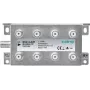 Axing BVE 8-02P - Divisor de cabo - 5 - 1218 MHz - Cinzento - A - 14,5 dB - F (BVE802P)
