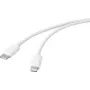 Renkforce Cabo USB USB 2.0 ficha USB-C ficha Apple Lightning Branco (RF-5042728)