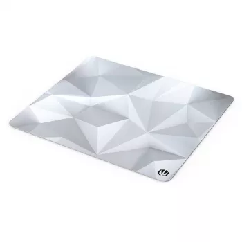 Tapete de rato ENDORFY Crystal Onyx White L