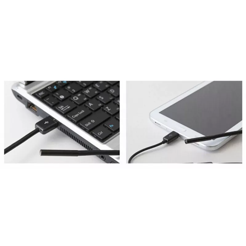 Endoscópio USB MEDIA-TECH ENDOSCOPE 66° CMOS, 640x480 30fps, IP67, 6 LEDs, íman e gancho