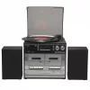 Denver MRD-166 sistema de música DAB+ com gira-discos, leitor de CD e de cassetes