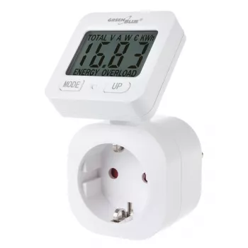 Medidor de energia Wattmeter GB615E GreenBlue