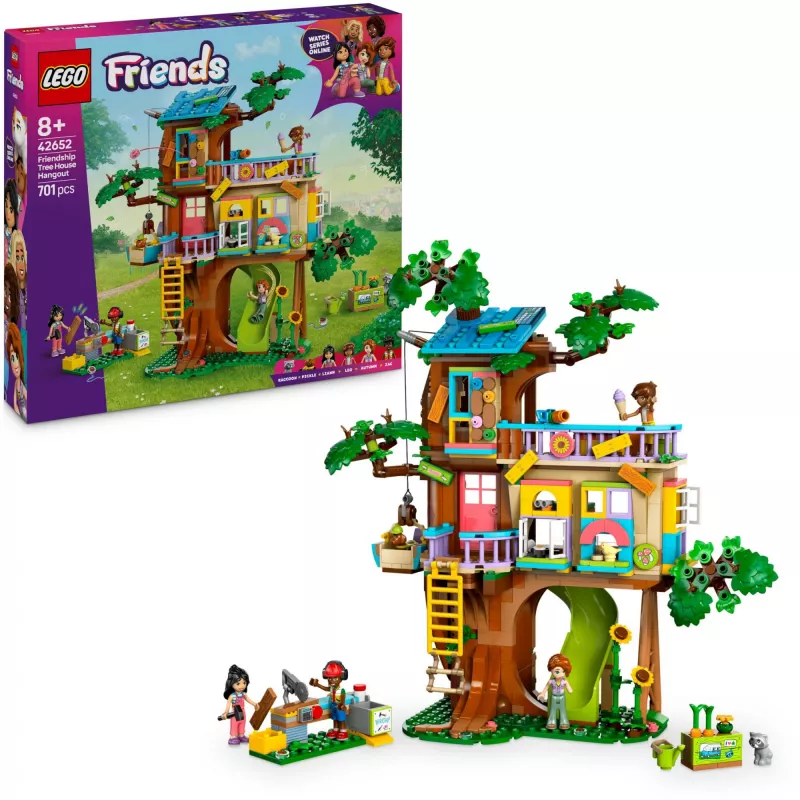 LEGO FRIENDS 42652 Ponto de encontro da casa na árvore da amizade