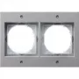 GIRA 021265 Moldura 2f cor alu TX44 (WG UP)