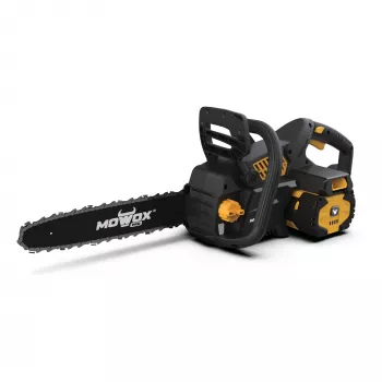 Motosserra com bateria MoWox ECS 4062 Li — 62 V iões de lítio, tensão da corrente sem ferramentas (apenas corpo, sem bateria/carregador)
