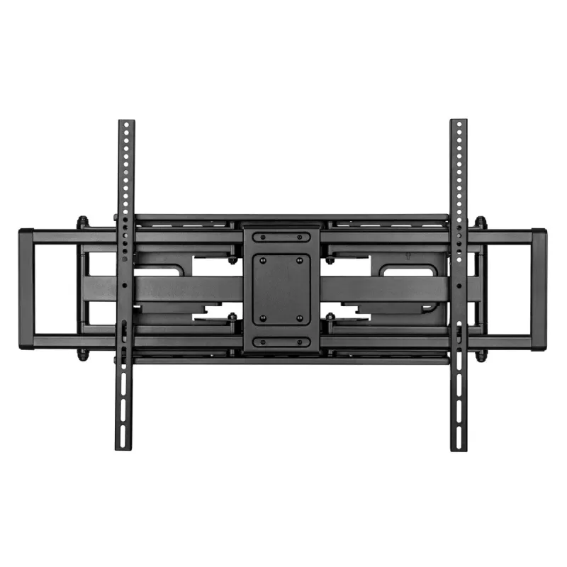 Suporte de parede para TV Maclean MC-482 para televisores planos e curvos 60-120 polegadas até máx. 120 kg, VESA 900x600, orientável, inclinável e rotativo, suporte de TV universal