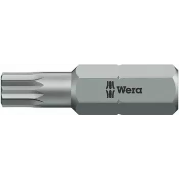 Ponta de chave de fendas Wera 860/1 XZN multidentada