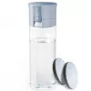 Garrafa com filtro BRITA Vital azul-pastel 600 ml com 2 filtros MicroDisc, sem BPA, apta para máquina de lavar louça