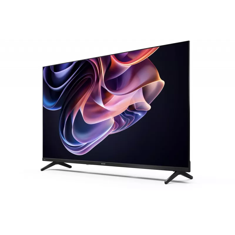 Sharp 40HF2265E Smart TV 40 polegadas Google TV, classe de eficiência energética E