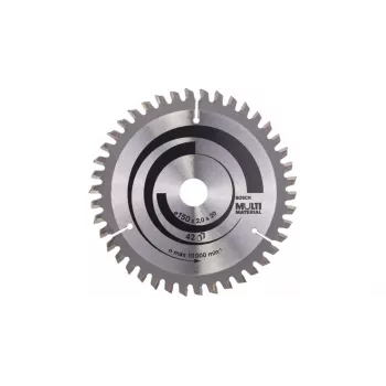 Discos de serra circular Bosch Multi Material 2608640503 espessura 1,8 mm