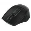 Rato sem fios A4Tech A4TMYS46716 RF Wireless + Bluetooth, ótico 2000 DPI, 6 botões, destro, recetor nano