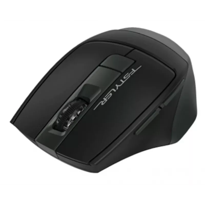 Rato sem fios A4Tech A4TMYS46716 RF Wireless + Bluetooth, ótico 2000 DPI, 6 botões, destro, recetor nano