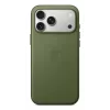 Capa Apple iPhone 17 Pro Max TechWoven Case com MagSafe verde